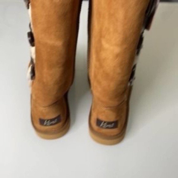 Kemi Classic Katie Four Toggle Winter Snow Boots - Picture 7 of 11